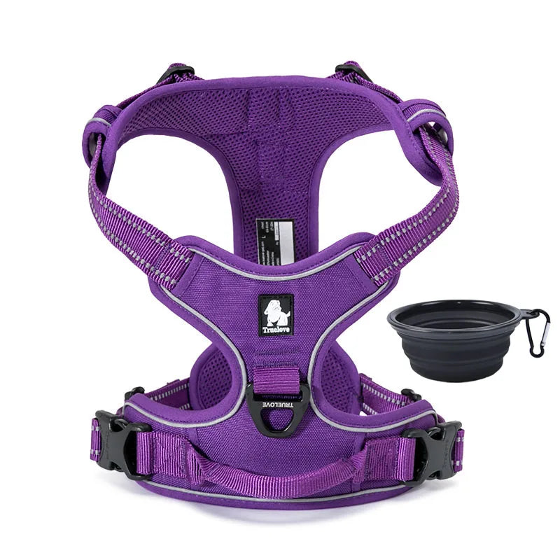 Dog Harness Small Large Durable Reflective Pet Harness Dog Running Safety Lift Pulling Walking Harness for Dog Travel