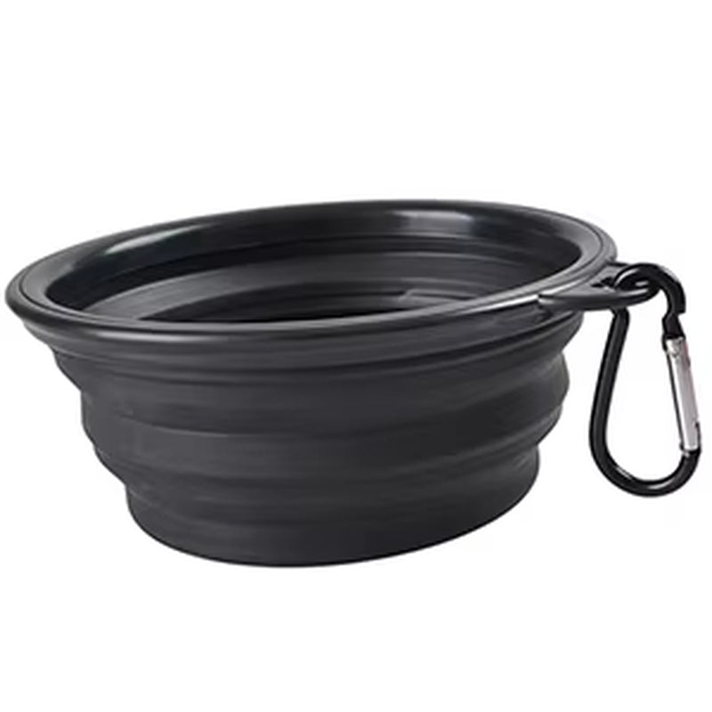 350/1000Ml Large Outdoor Dog Silicone Folding Bowl Portable Water Bowl for Dogs Puppy Food Collapsible Pet Feeder Dish Bowl Toy