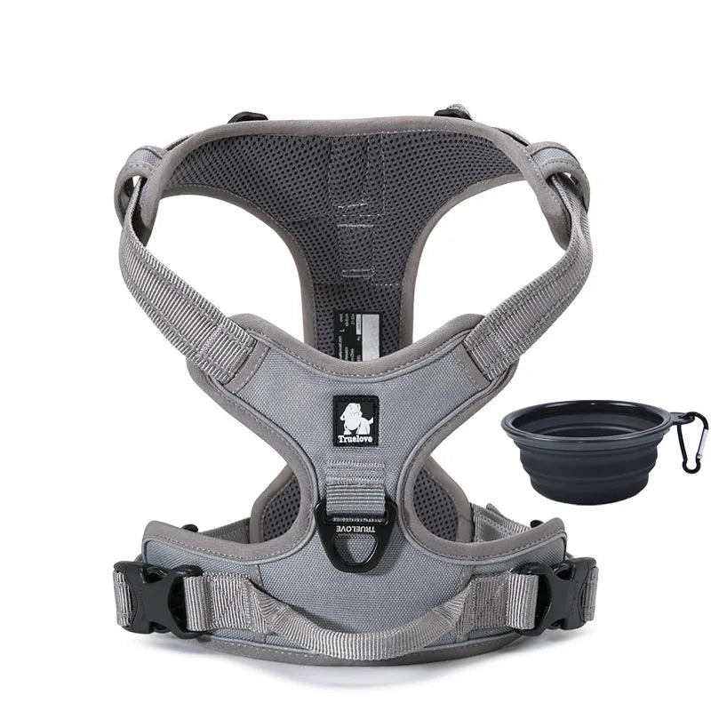 Dog Harness Small Large Durable Reflective Pet Harness Dog Running Safety Lift Pulling Walking Harness for Dog Travel