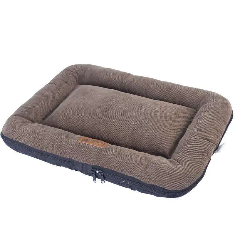Soft Dog Bed Mattress Mat Crate Kennel Pad Washable Cloth Anti-Slip Bottom Indoor Outdoor for Large Medium Small Dogs Cats