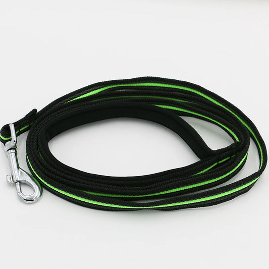 Sturdy Long Dog Training Leash Quality Non-Slip Design Comfortable Padded Handle Pet Lead 1.8M / 3M / 5M / 10M / 15M