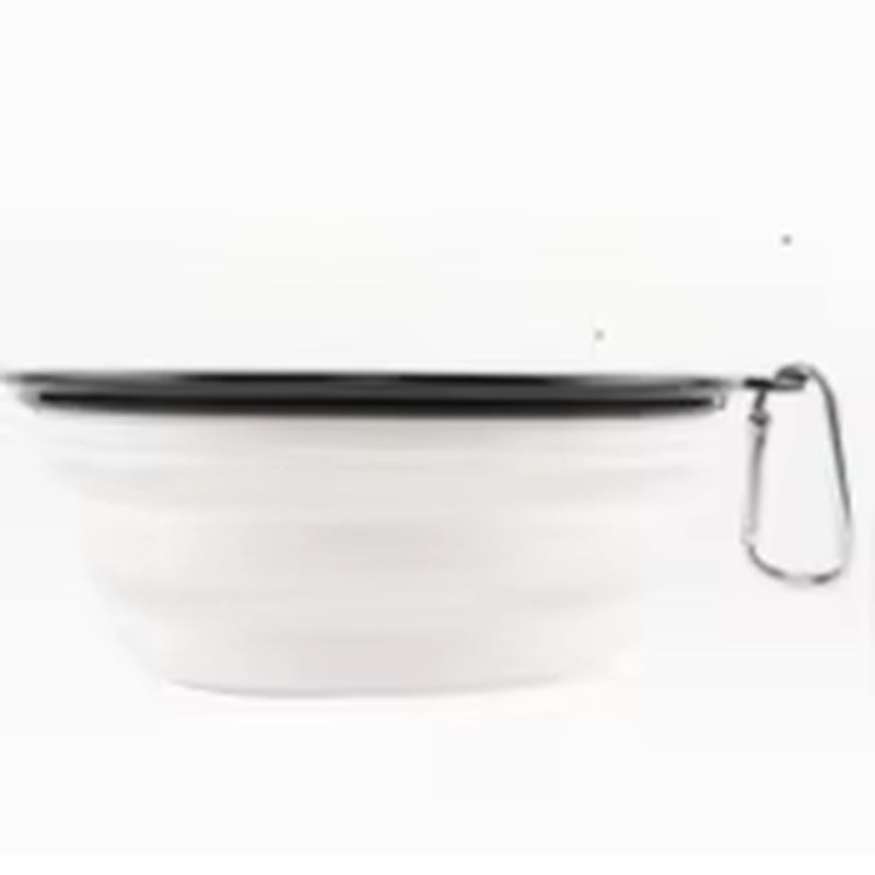 350/1000Ml Large Outdoor Dog Silicone Folding Bowl Portable Water Bowl for Dogs Puppy Food Collapsible Pet Feeder Dish Bowl Toy